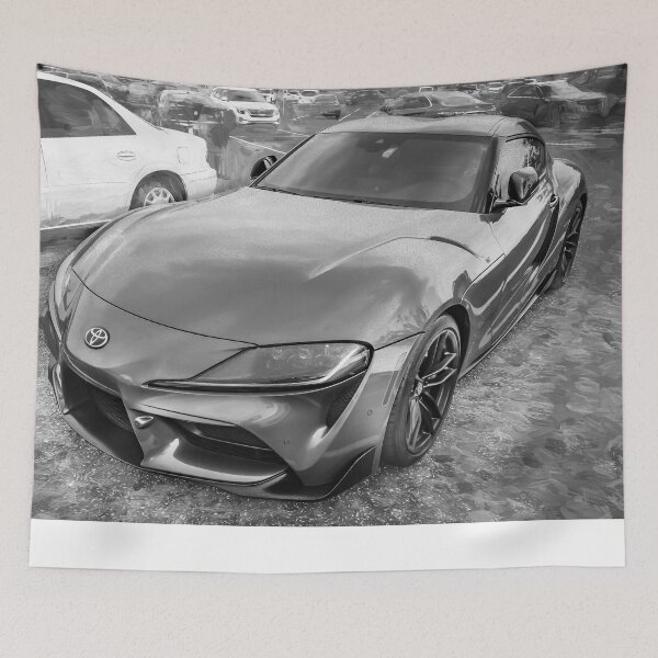 Item preview,  2022 Blue Toyota Supra GR X107 designed and sold by RichFrancoCars.