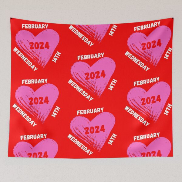 Item preview, Wednesday February 14th designed and sold by JuniperusArt.