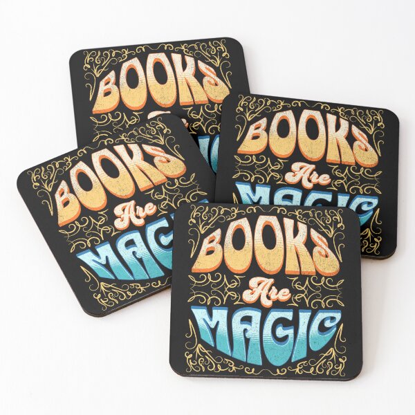 Item preview, Books are magic  designed and sold by lakokakr.