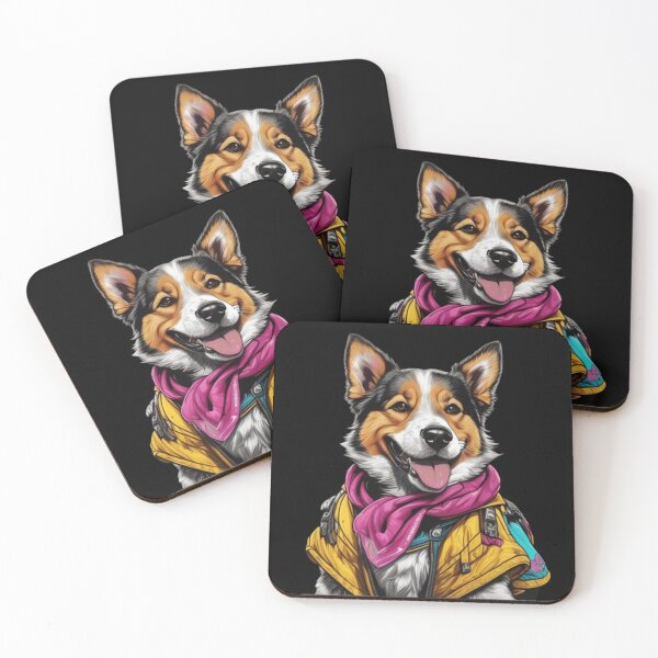 Item preview, Laughing Dog designed and sold by Canan Topantas.