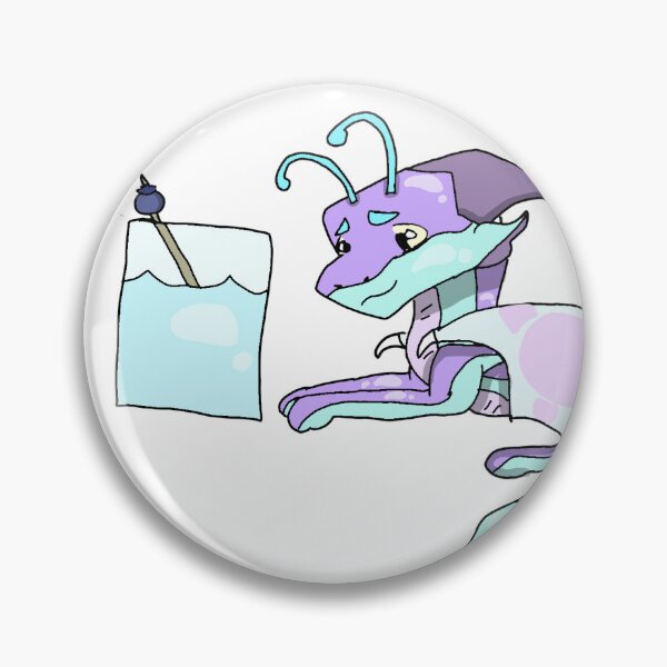 Item preview, Blue with a Blueberry with water! designed and sold by Lightninglily.