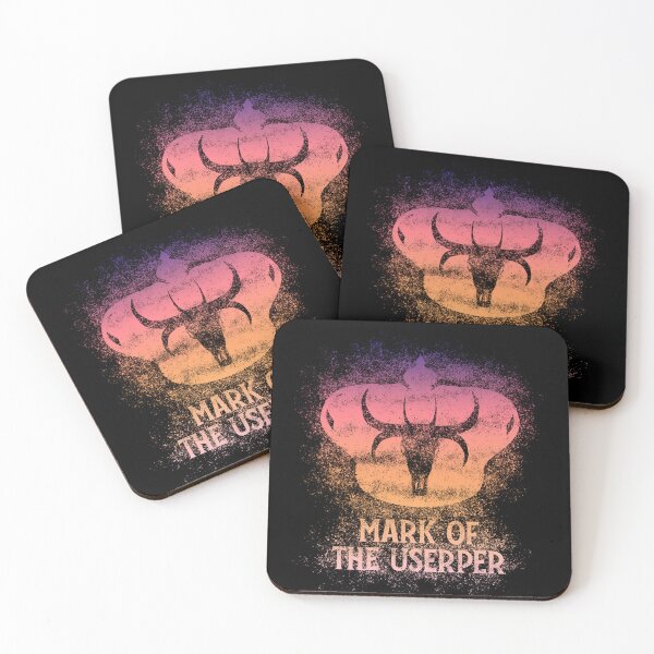Item preview, Mark of the Usurper (dawn pattern W/Text) designed and sold by McNerdic.