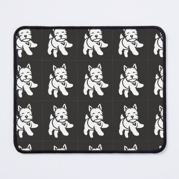 Item preview, Happy westie supreme designed and sold by VibeCreations4U.