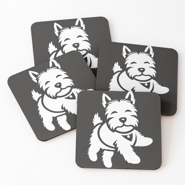 Item preview, Happy westie supreme designed and sold by VibeCreations4U.