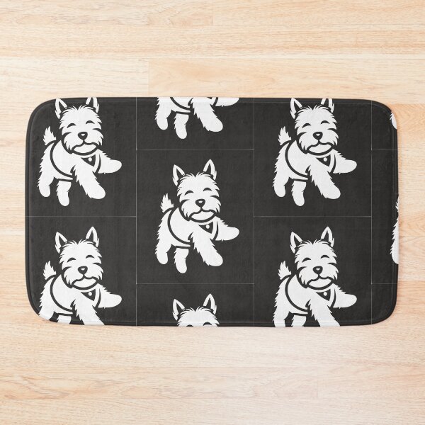 Item preview, Happy westie supreme designed and sold by VibeCreations4U.