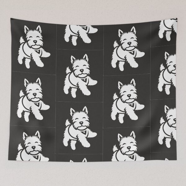 Item preview, Happy westie supreme designed and sold by VibeCreations4U.