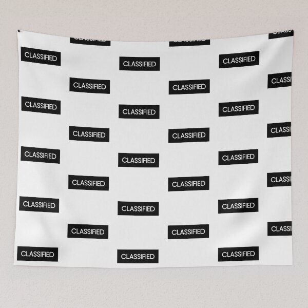 Item preview, Top Secret Classified In A Box Text designed and sold by AndreasHallager.