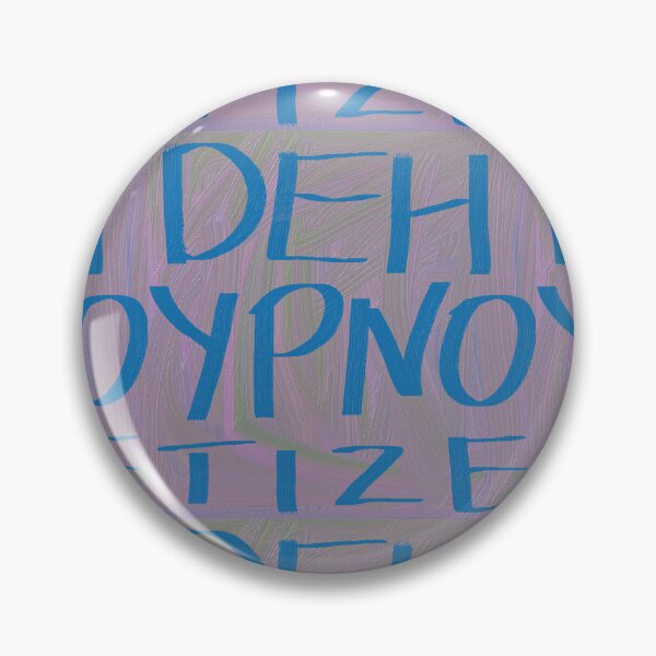 Item preview, DEHYPNOTIZE word art print designed and sold by nataliavandalia.