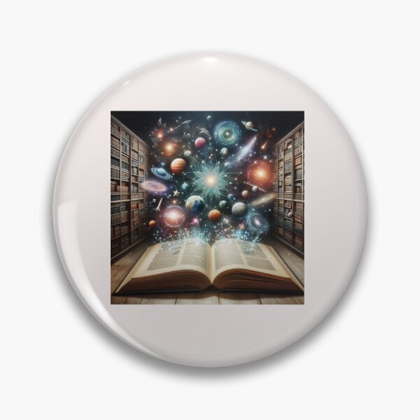 Item preview, Cosmic Library: A Collection of Galactic Knowledge designed and sold by asbno19.