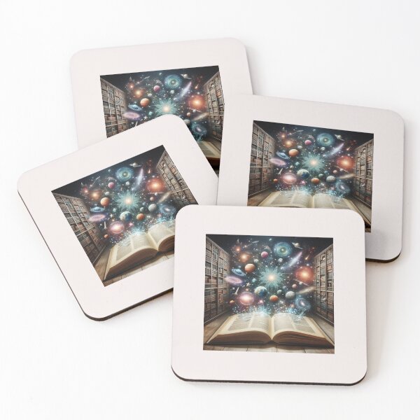 Item preview, Cosmic Library: A Collection of Galactic Knowledge designed and sold by asbno19.