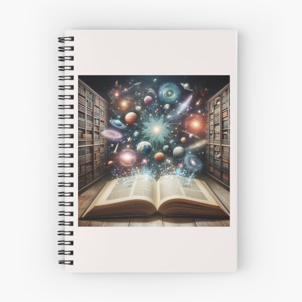 Item preview, Cosmic Library: A Collection of Galactic Knowledge designed and sold by asbno19.
