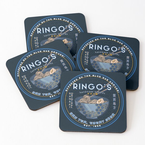 Item preview, Blue Eyed Samurai - Ringos Great Soba Noodles designed and sold by The Malva Glyphs.