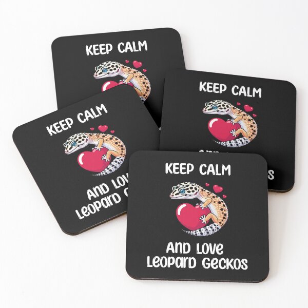 Item preview, Leopard Gecko Keep Calm and  designed and sold by DinoKate.