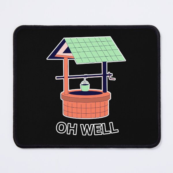Item preview, Oh Well Pun Design designed and sold by CarefulCreation.