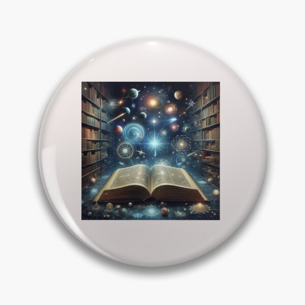 Item preview, Cosmic Library: A Collection of Galactic Knowledge designed and sold by asbno19.