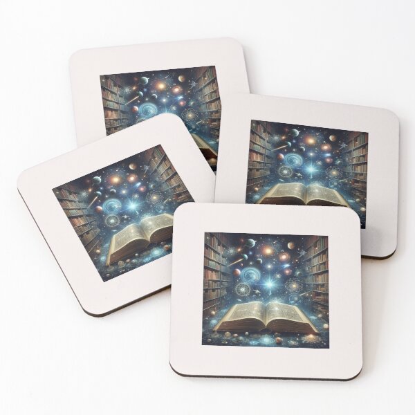 Item preview, Cosmic Library: A Collection of Galactic Knowledge designed and sold by asbno19.