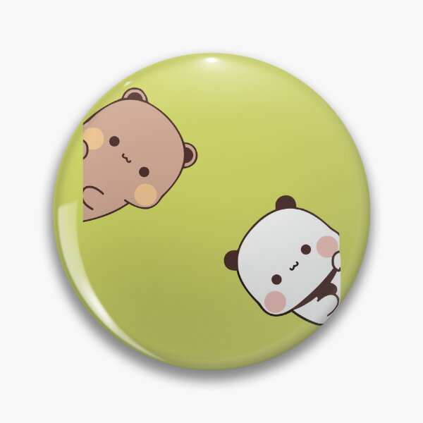 Item preview, Dudu Bear and Bubu Panda are watching you :) designed and sold by Pandety.