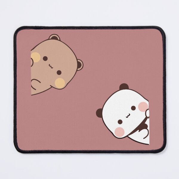 Item preview, Dudu Bear and Bubu Panda are watching you :) designed and sold by Pandety.