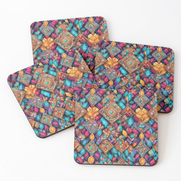 Item preview, Colorful beaded pattern designed and sold by SweetRossel.