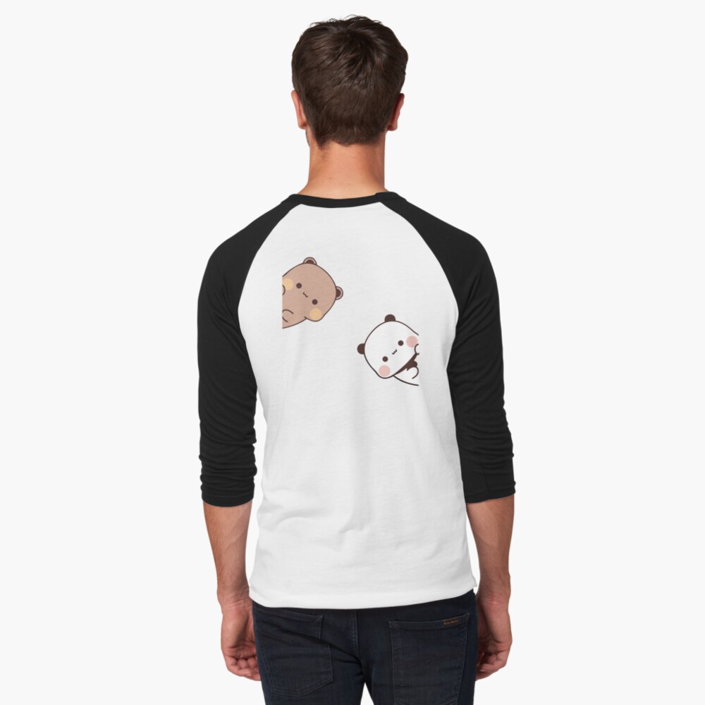 Item preview, Baseball ¾ Sleeve T-Shirt designed and sold by Pandety.