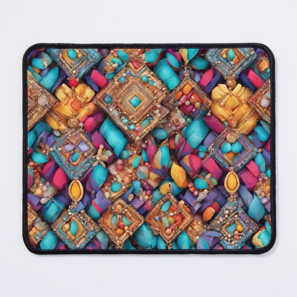 Item preview, Colorful beaded pattern designed and sold by SweetRossel.