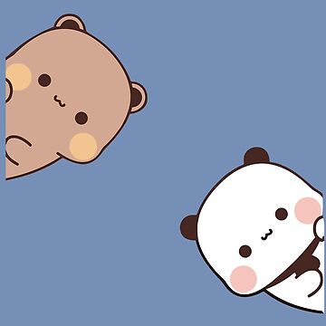 Artwork thumbnail, Dudu Bear and Bubu Panda are watching you :) by Pandety