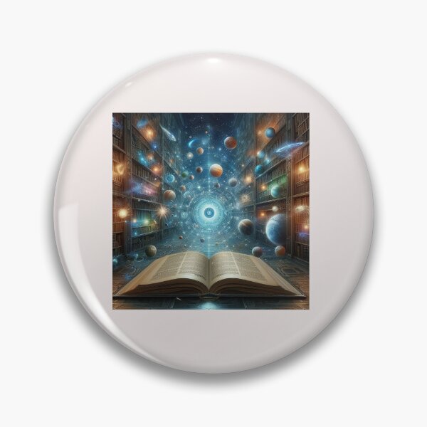Item preview, Cosmic Library: A Collection of Galactic Knowledge designed and sold by asbno19.