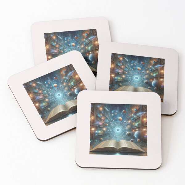 Item preview, Cosmic Library: A Collection of Galactic Knowledge designed and sold by asbno19.