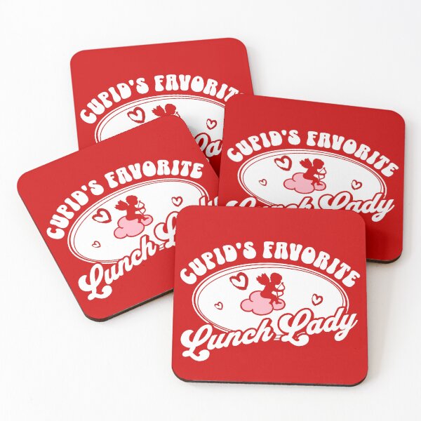 Item preview, CUPID'S FAVORITE Lunch Lady: Heartfelt Cafeteria Companion Tee designed and sold by NexaArts.