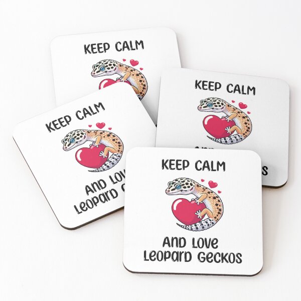 Item preview, Leopard Gecko Keep Calm And  designed and sold by DinoKate.