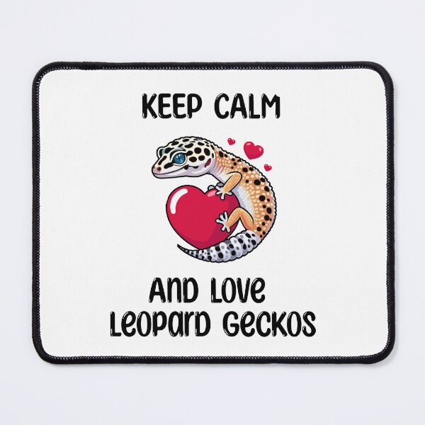 Item preview, Leopard Gecko Keep Calm And designed and sold by DinoKate.