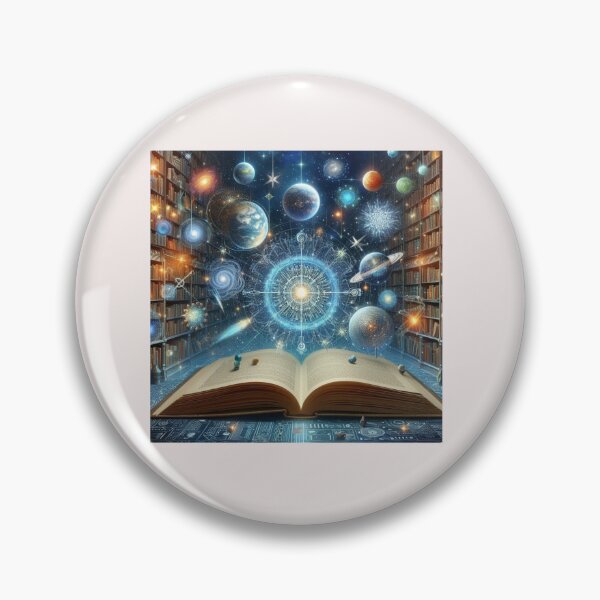 Item preview, Cosmic Library: A Collection of Galactic Knowledge designed and sold by asbno19.