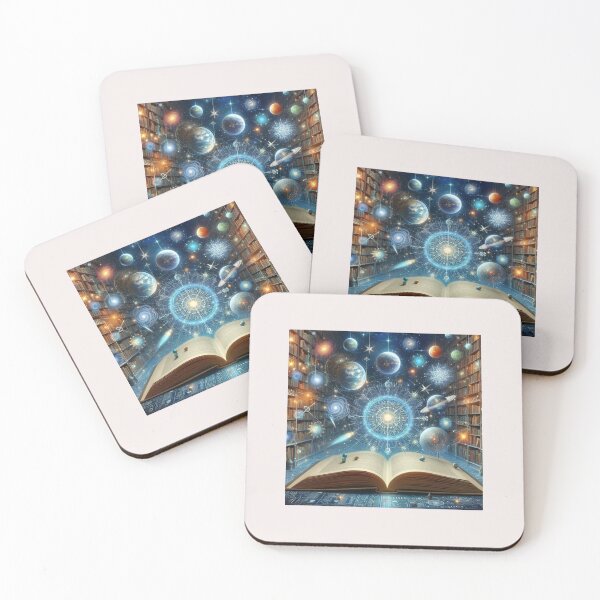 Item preview, Cosmic Library: A Collection of Galactic Knowledge designed and sold by asbno19.