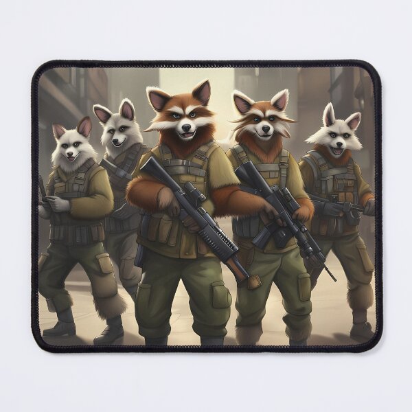 Item preview, Furry Fanatics designed and sold by GreaterGrander.