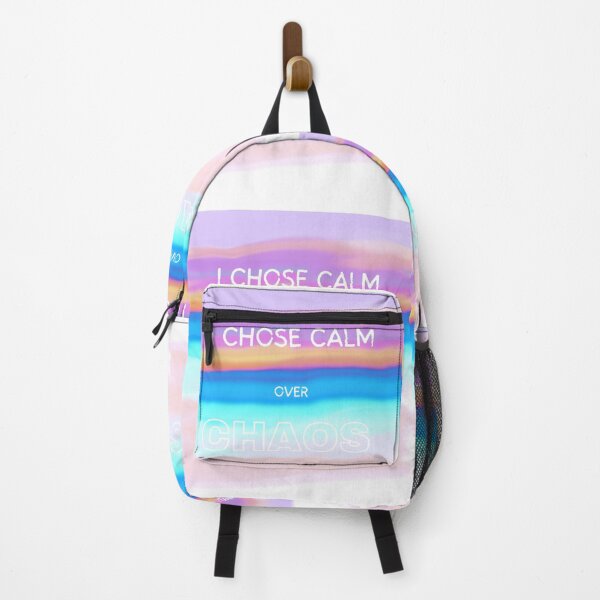 Item preview, I Chose Calm Over Chaos Beach designed and sold by IvaRenee.