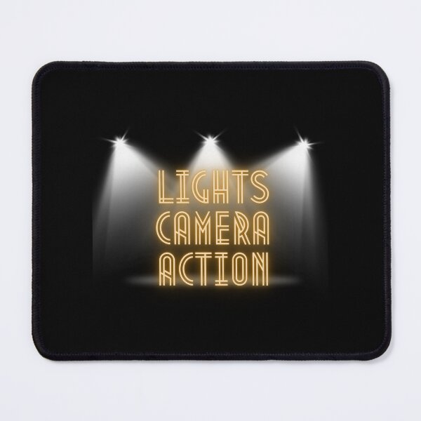 Item preview, Luces, CAMARA, ACCION designed and sold by RH Graphic Designs.