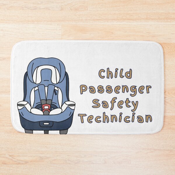 Item preview, CPST Child Passenger Safety Technician designed and sold by CPSTDesigns.