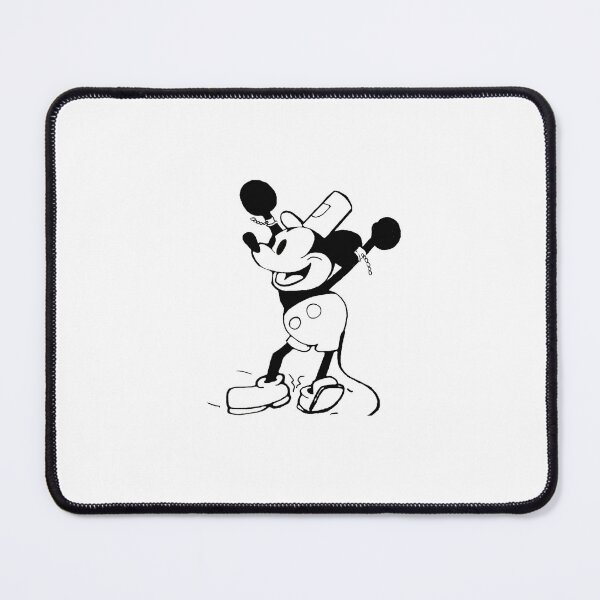 Item preview, Steamboat Willie - Free from copyright jail mouse designed and sold by theartistishere.