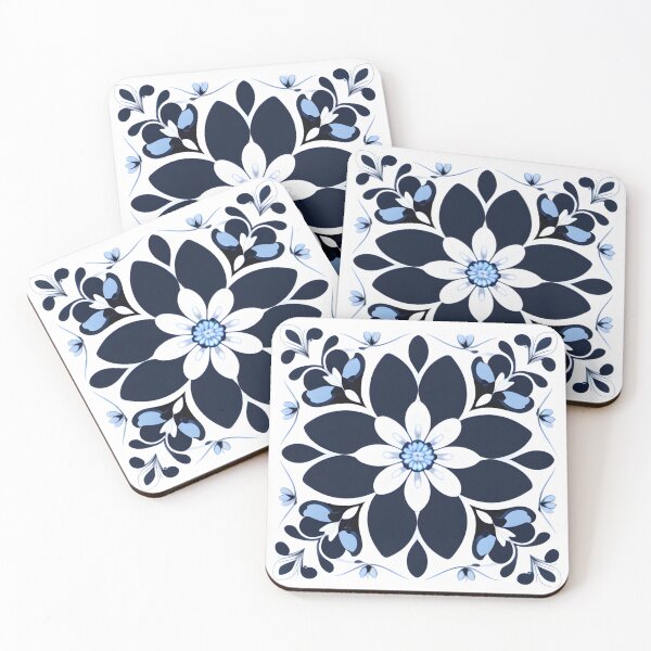 Item preview, Grecian Style Floral Design designed and sold by WondrousThings.