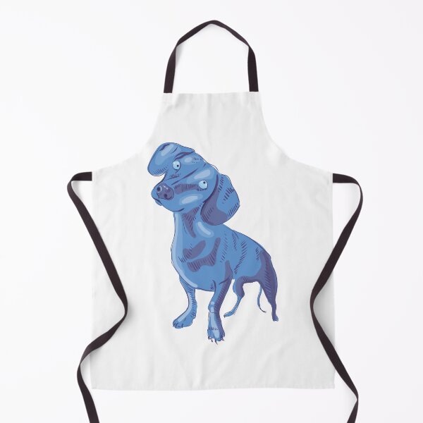 Item preview, Blue dachshund designed and sold by Deepness2023.