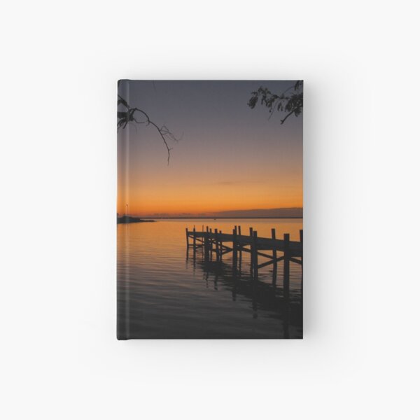 Sunset at Settlement Creek Hardcover Journal