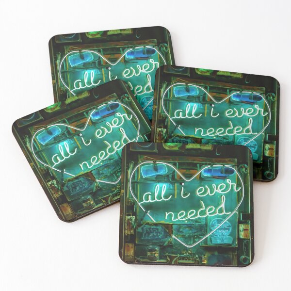 Item preview, All I Ever Needed - Valentines Day (Electric Dreams) designed and sold by SorryFrog.