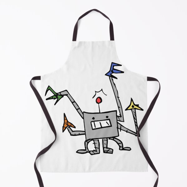 Item preview, Multi Colored Robot designed and sold by littletinyspark.