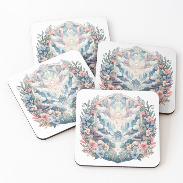 Item preview, Calming waterfall of mantraa designed and sold by BaKamiLand.