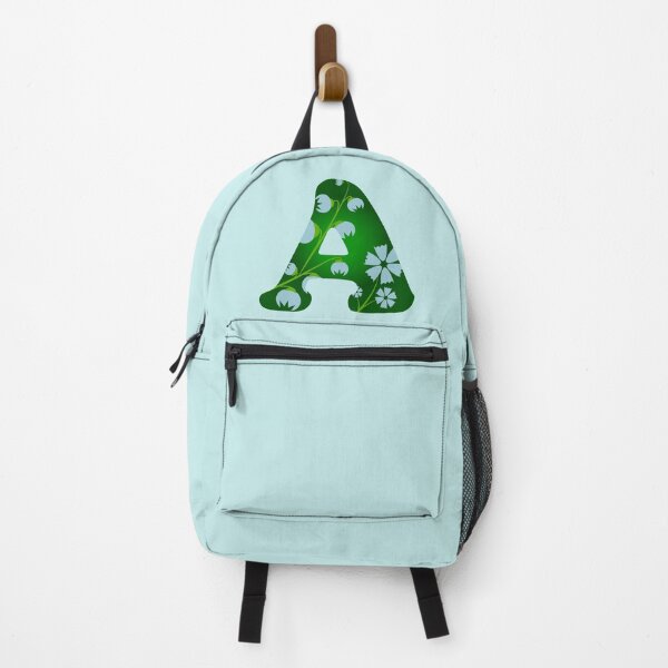 Item preview, Stylized typography with capital letter A monogram design and floral decoration designed and sold by CutieBlue.