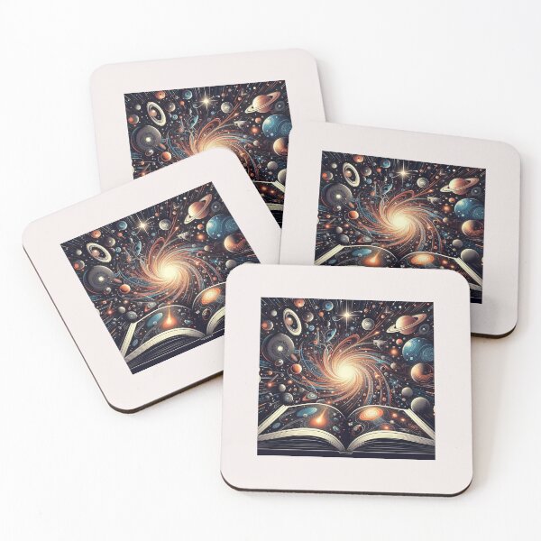 Item preview, An open book that explores the wonders of the universe designed and sold by asbno19.