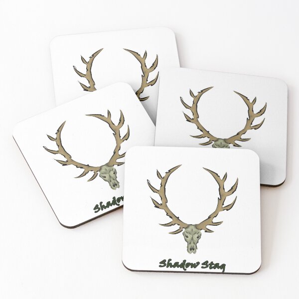 Item preview, shadow stag designed and sold by Jakub Kot.