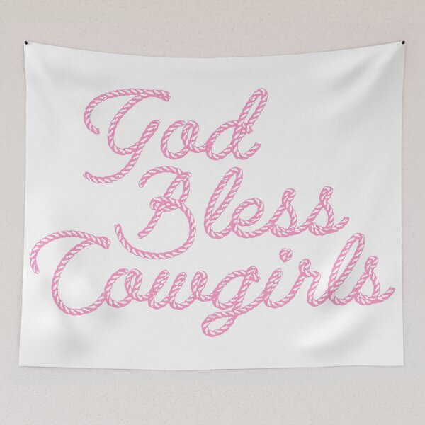 Item preview, God Bless Cowgirls designed and sold by Nina Susan Design.