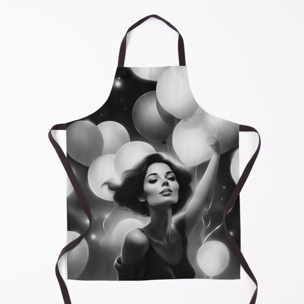 Item preview, Woman with baloons designed and sold by kozlebozle007.