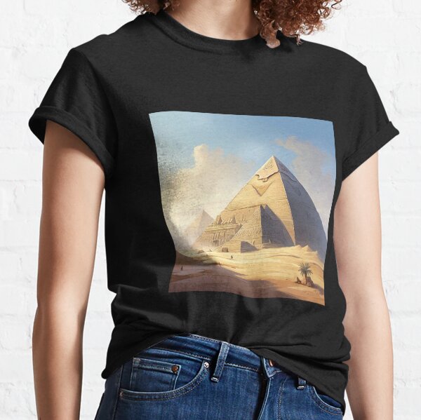 Item preview, Giza Pyramid Clip Art-Style  designed and sold by artofuniverse.